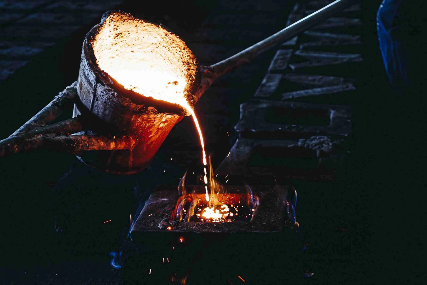 Abastecimiento de insumos para la industria siderúrgica